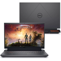 Notebook Gamer Dell i5-13450HX 16GB SSD 512GB Geforce RTX 3050 Tela 15.6'' FHD Linux - G15-i1300-D35P