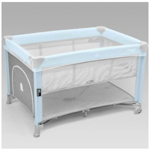 Berço Desmontável 0-15Kg Multikids Baby Serene Azul - BB386