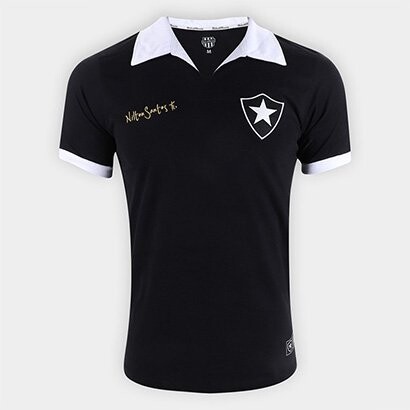 Camisa Botafogo Nilton Santos RetrôMania 1962 Masculina