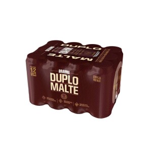 Pack de Brahma Duplo Malte 473ml  12 Unidades