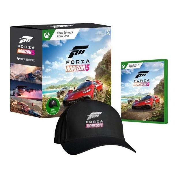 Jogo Forza Horizon 5 Edição Exclusiva - Xbox One