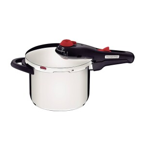 Panela de Pressão Tramontina de Aço Inox Solar - 6L