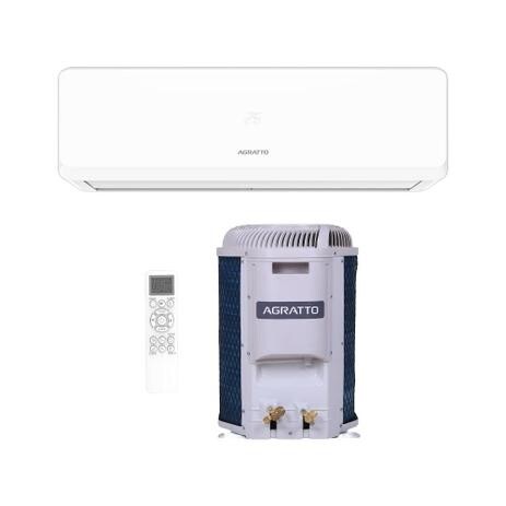 Ar Condicionado Agratto 18000 Btus Split Hi Wall Convencional Agratto Frio Fit 220v