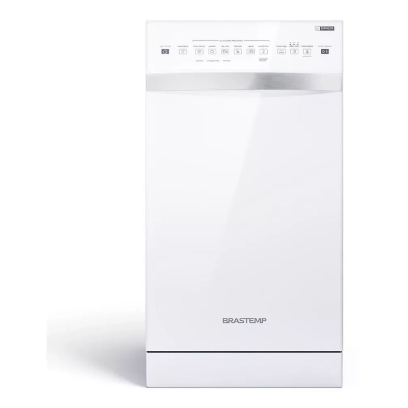Lava-Louças 10 Serviços Brastemp Branco com Ciclo Pesado - BLF10BB