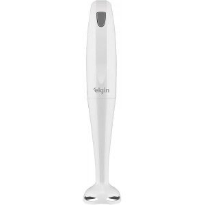 Mixer de Mão 200W Elgin Compacto e Leve ergonômico e fácil de limpar Branco 110v