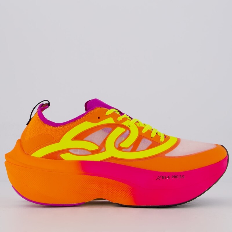 Tênis Olympikus Corre Supra 2 Laranja e Amarelo