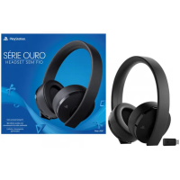 Headset Gamer Sony - Série Ouro PS4 e PS4 VR