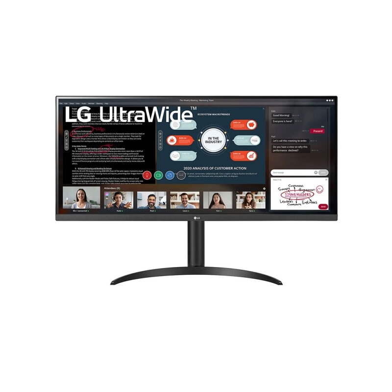Monitor LG UltraWide 34'' 34WP550-B | LG BR