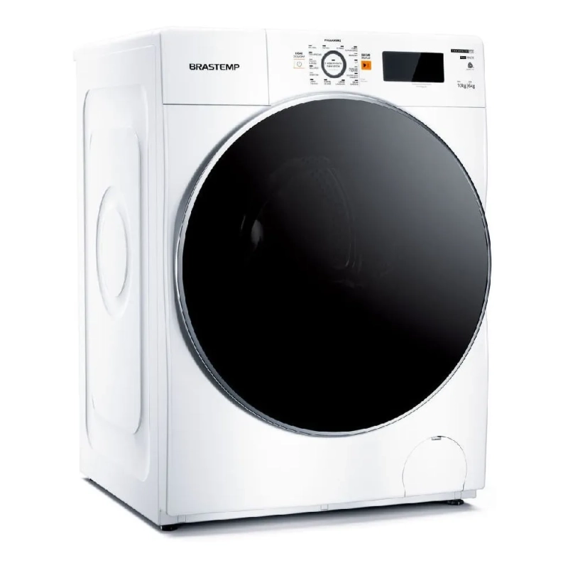 Lava E Seca Brastemp 10,1kg/6kg Branca Água Quente Com Ciclo Cor Branco BNQ10AB