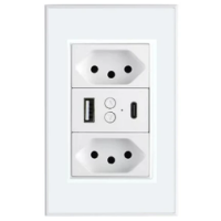 Tomada Inteligente 10A com USB Zemismart Tuya Smart Brasil