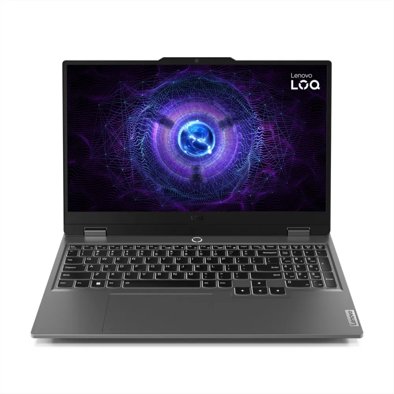 Notebook Lenovo LOQ 15irx9 Intel Core i7-14700hx 16gb 512gb SSD RTX 4060 Windows 11 15.6 - 83kh0002br Luna Grey