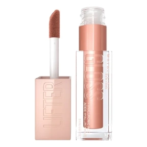 Maybelline Lifter Gloss Brillo Labial Hidratante Con Ácido Hialurónico Tono 008 Stone 5.4ml