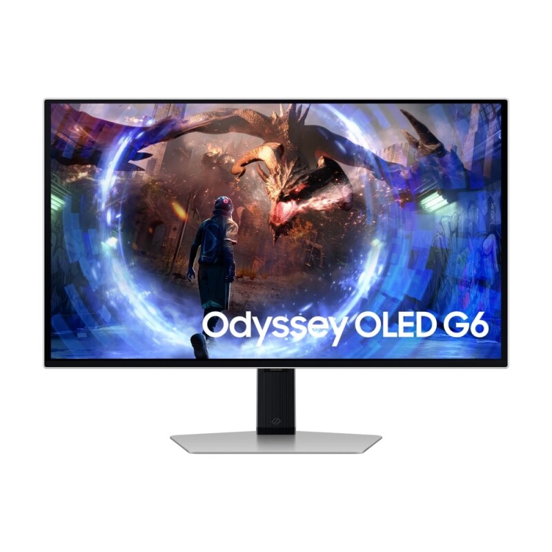 Monitor Gamer Samsung Odyssey OLED G6 27" - Samsung Brasil | Celulares & Tablets | TV & Audio | Eletrodomesticos | Outro