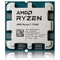 Processador AMD Ryzen 7 7700X AM5 - 100-000000591