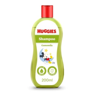 2 Unidades Shampoo Infantil Huggies Chá de Camomila - 200ml