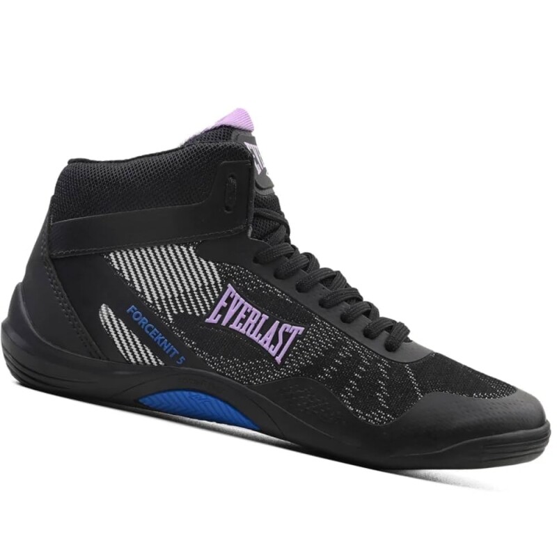 Tênis Everlast Forceknit 5 Feminino Preto e Roxo
