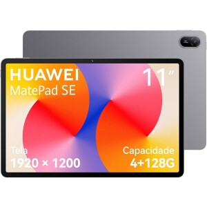 Tablet HUAWEI MatePad SE 11 4+128GB Tela FullView de 11"