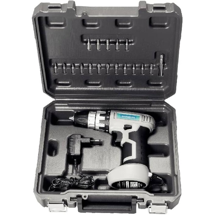 Parafusadeira/Furadeira a Bateria 7.2V - 20 pecas