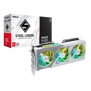 Placa de Vídeo ASRock RX 9060 XT SL 16GO AMD Radeon 16GB GDDR6 128bits Triple Fan OpenGL 4.6 RDNA 4 - RX9060XT SL 16GO