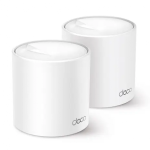 Roteador TP-Link Deco X50 AX3000 WiFi 6 2402 Mbps 2 Antenas Internas - Deco X50(2-pack)