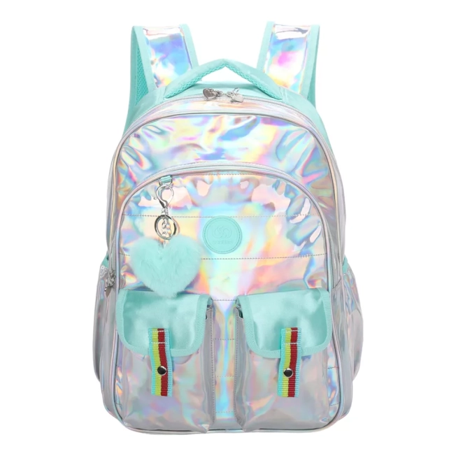 Mochila Sweet Girl Dream Santino Pol Sam231u Azul Turquesa