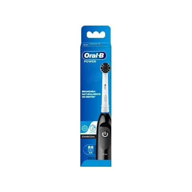 Escova de Dente Elétrica Oral-B Power Charcoal