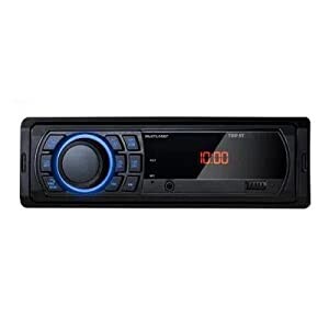 Som Automotivo Multilaser Trip BT MP3 4 x 25wrms Fmusbaux P3344 Preto e Azul