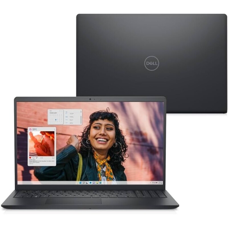 Notebook Dell Inspiron I15-I1300-M80P 15.6" Full HD 13ª Gen Intel Core i7 16GB 1TB SSD Win 11 Preto Carbono