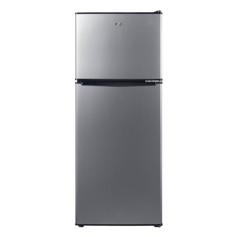 Geladeira Refrigerador Compacto HQ Defrost 140 Litros Preto/Inox HQ-140RDF - 110V