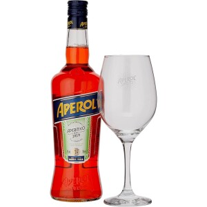 Aperitivo Aperol  750 ML + Taça