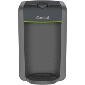 Purificador de Água Consul CPC31AF. Compacto com Filtragem Classe A - Cinza CPC31AF