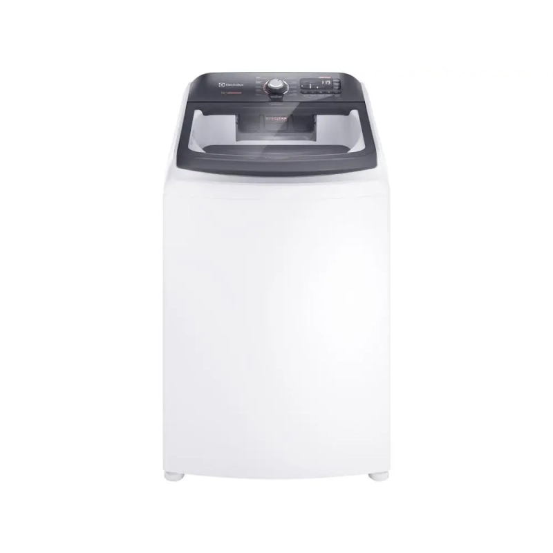 Lavadora de Roupas Electrolux 15kg Cesto Inox 11 Programas de Lavagem Premium Care - LEC15