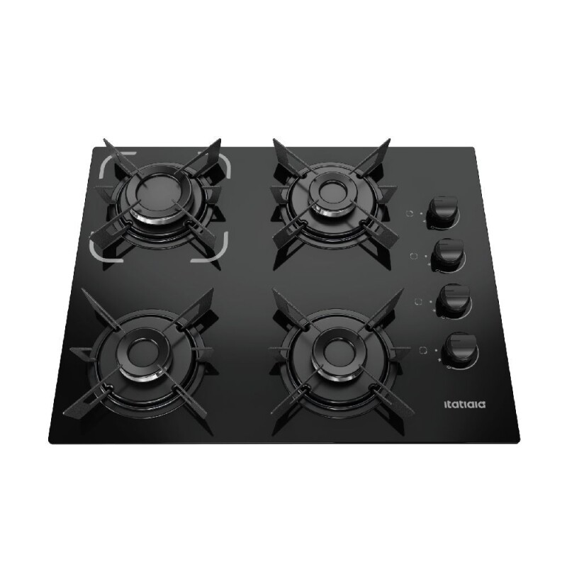 Cooktop Itatiaia Electra 4 Bocas Vidro Preto BIVOLT 3700000351 -  - Sua melhor escolha