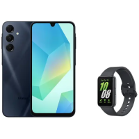 Smartphone Samsung Galaxy A16 5G 8GB RAM 256GB NFC Tela 6.7" FHD+ + Galaxy Fit 3
