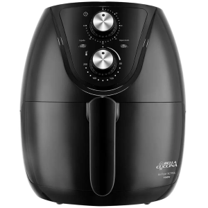 Fritadeira Air Fryer Bella Cuccina BCFR06 35L - Preta - 220V