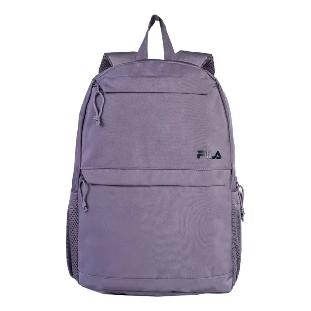 Mochila passeio Fila MOCH 3D NEW cor lilás acinzentado design liso 18L