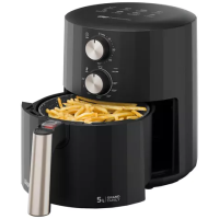 Fritadeira Elétrica Wap Air Fryer Grand Family 5L 1500w 127V