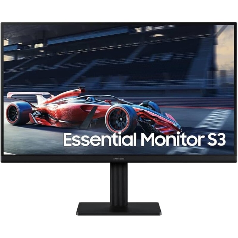 Monitor Gamer Samsung 22" FHD100 Hz HDMI VGAPreto S3