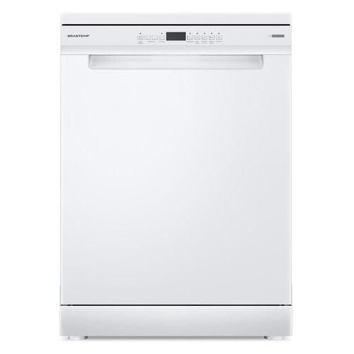Lava Louças Brastemp 14 Serviços com Smart Sensor Branca Blf60ab - 220v
