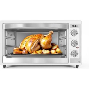 Forno Elétrico Philco 50L Dupla resistência 220V - PFE52B