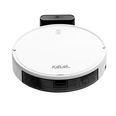 Robô Aspirador De Pó e Passa Pano ! Smart 100 Branco - KBSF005
