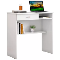 Escrivaninha Computador Mesa Branco