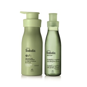 Kit Natura Tododia Flor de Pera e Melissa - 2 Produtos