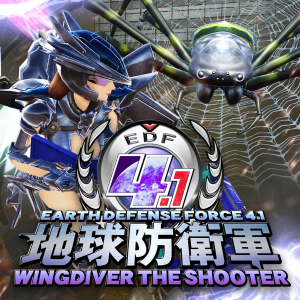 Jogo EARTH DEFENSE FORCE 4.1 WINGDIVER THE SHOOTER - PC Steam