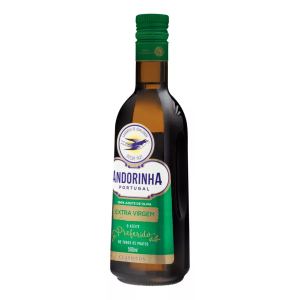 Azeite de Oliva Extra Virgem Português Andorinha Clássicos Vidro 500ml