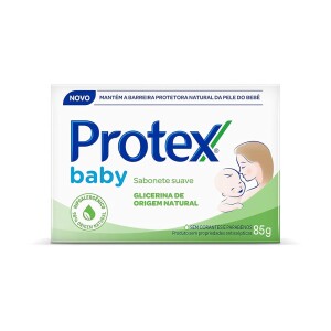 Protex Sabonete em Barra Protex Baby Glicerina Natural 85g