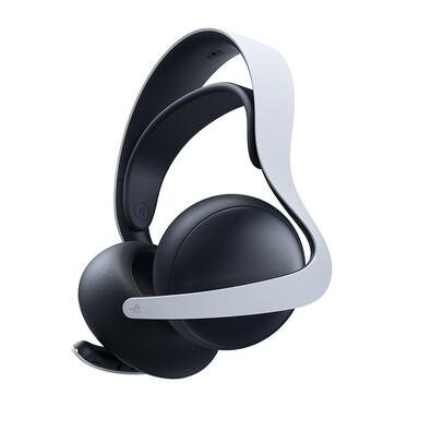 Headset sem fio Gamer Sony Pulse Elite Bluetooth PS5 Branco - CFI-ZWH2L