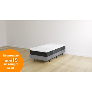 Kit Personalizável Cama Box Select + Colchão II - Emma Colchões
