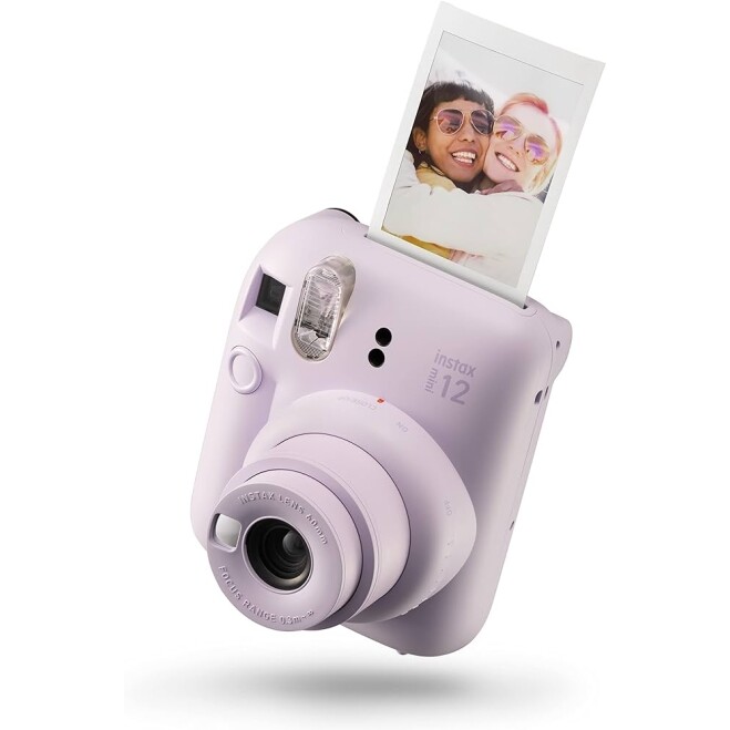 CAMERA INSTAX MINI 12 LILAS CANDY