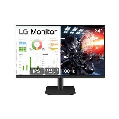 Monitor LG UltraGear 100Hz 24" FHD IPS HDMI - 24MS500-B.AWZM